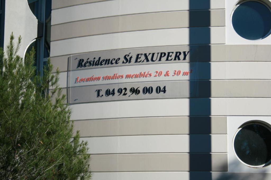 Gsa Residence Saint Exupery Валбон Екстериор снимка